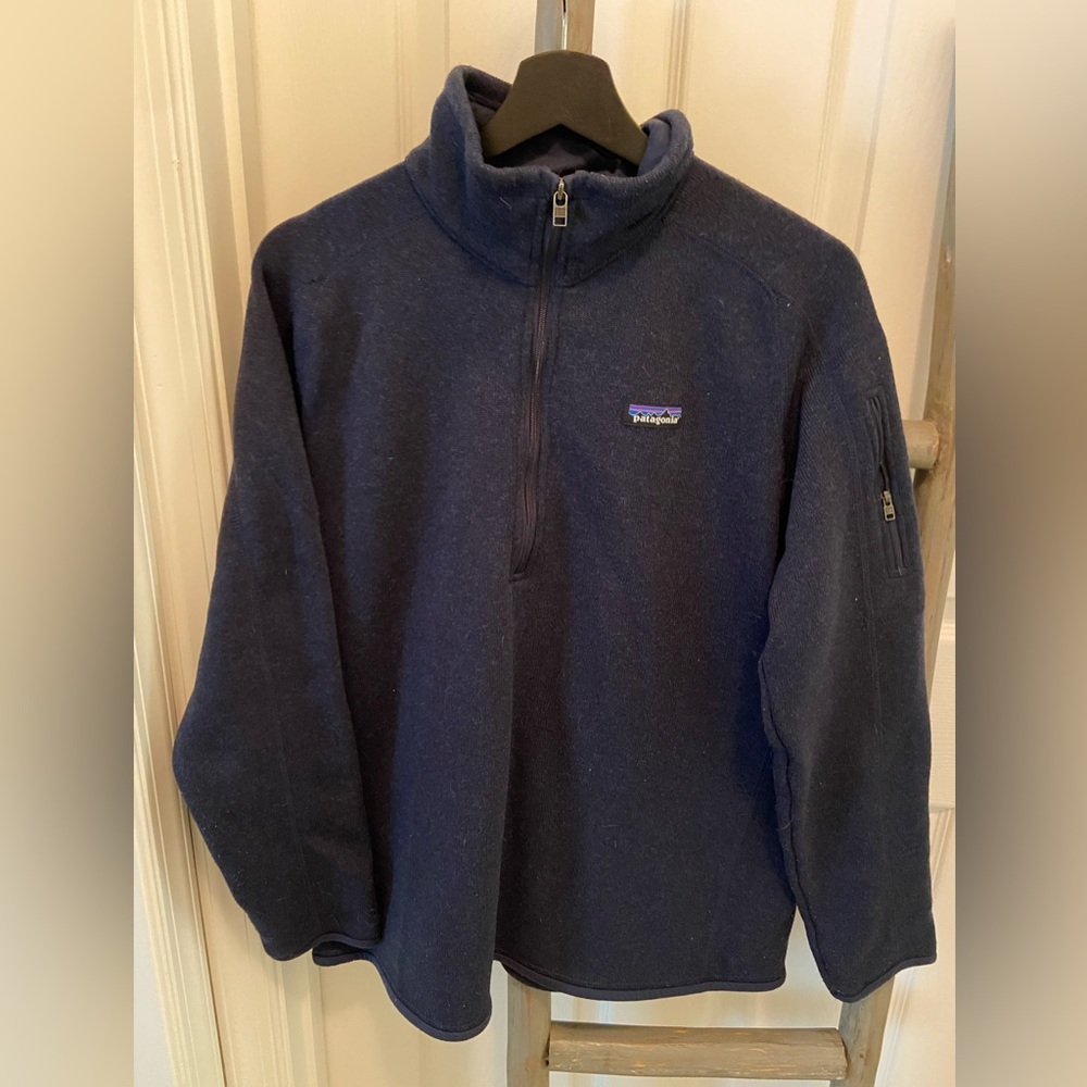 Patagonia 1/4 Zip pullover - XL
